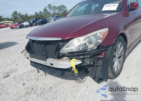 2012 Hyundai Genesis 3.8 z USA, uszkodzony, nr VIN KMHGC4DD6CU176490